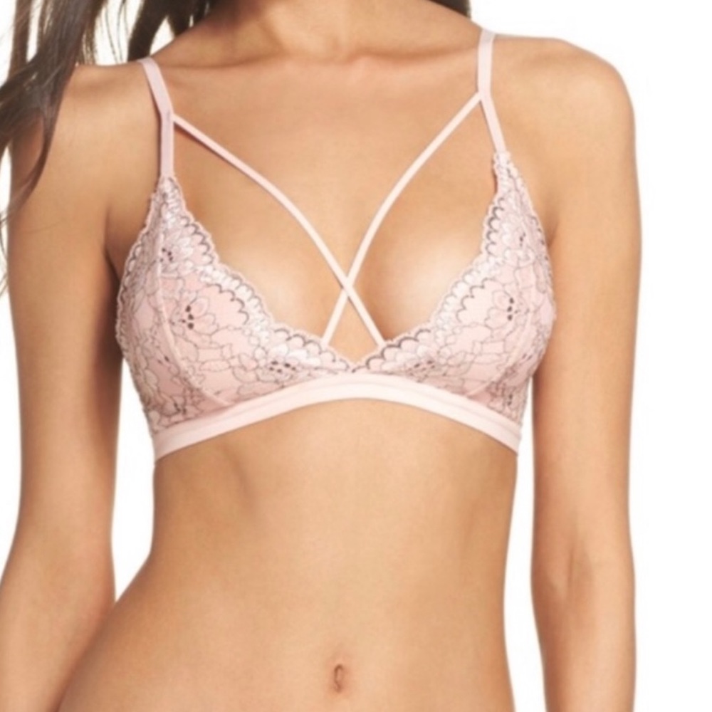 HP 🎉🎉 Sam Edelman Crossdye Lace Bralette